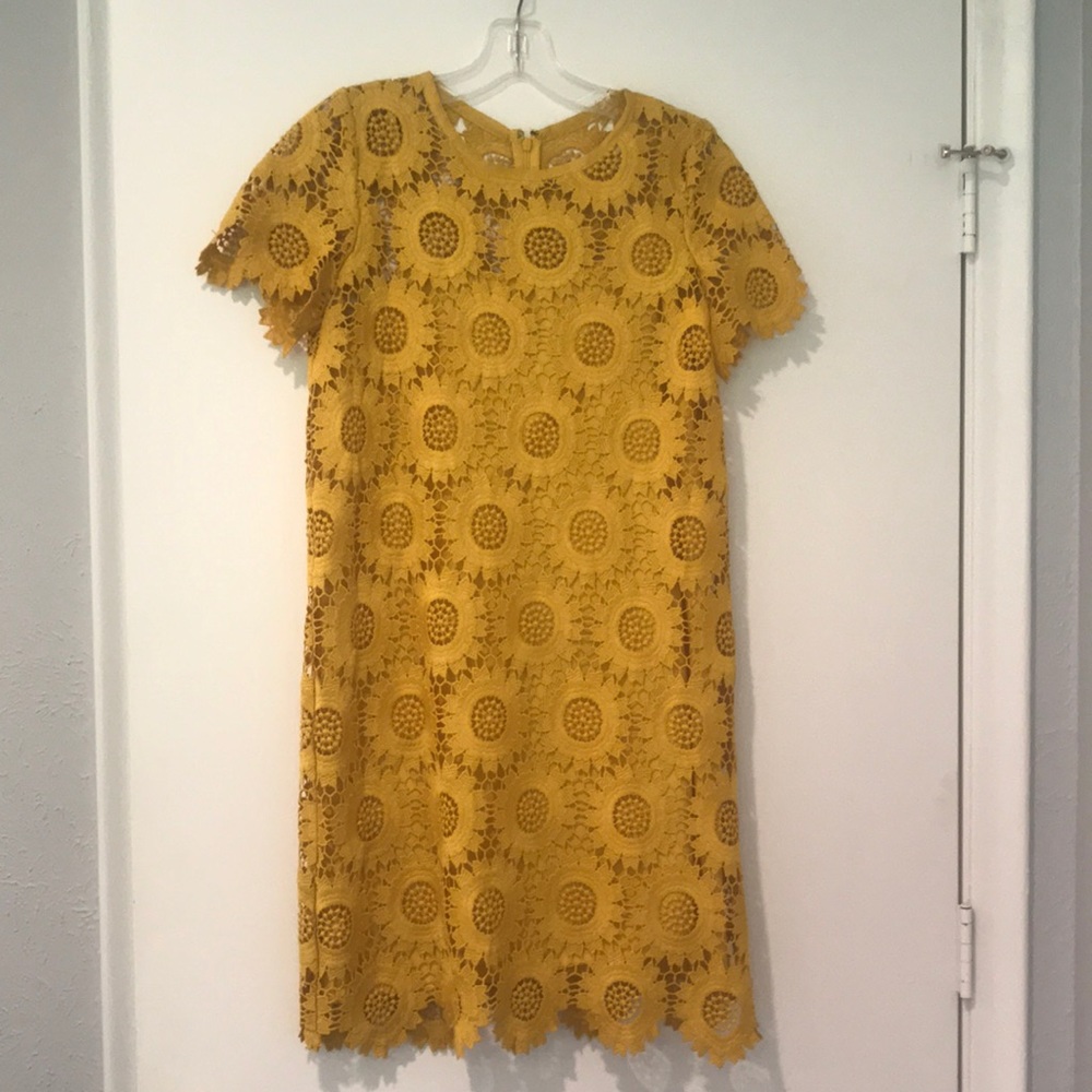 LOFT Yellow Dress